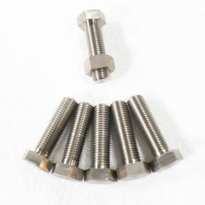 DIN933 DIN934 Titan Hex Bultar och muttrar