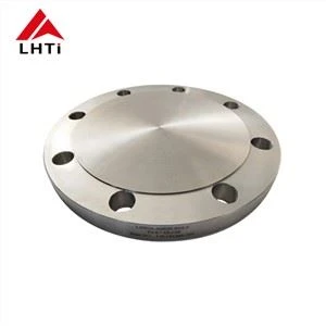 ANSI B16.5 Gr2 Titanium blindfläns