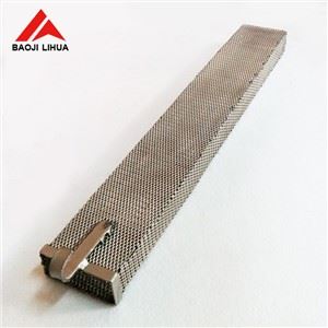 Gr2 Titanium Korg För Anodisering