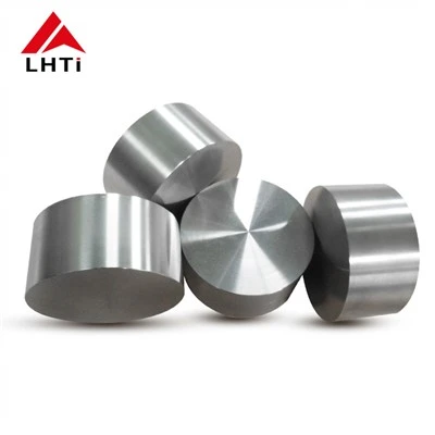 Titanium Round Cake Precision anpassade bearbetningsdelar