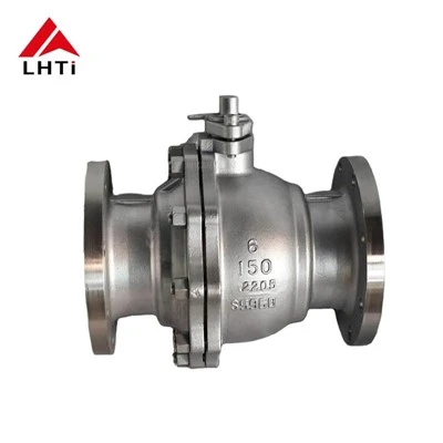 Titankulventil ASME ANSI B16.34