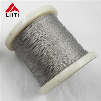 ASTM F136/F1341 ren titantråd